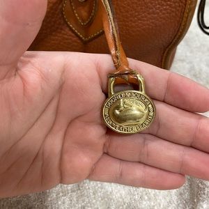 Leather Dooney & Bourke purse